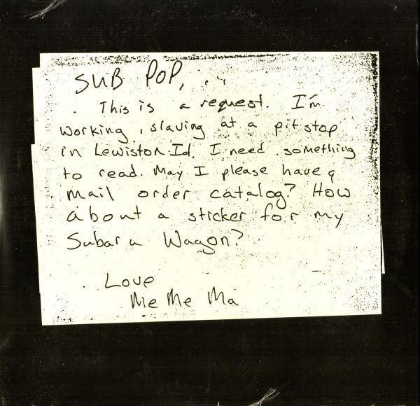 Various : Sub Pop Promo CD #9 (CD, Comp, Promo, Smplr)