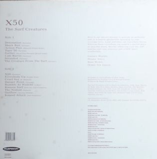 The Surf Creatures : X50 (LP)