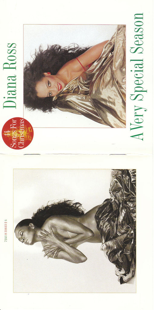 Diana Ross : A Very Special Season (CD, Album)