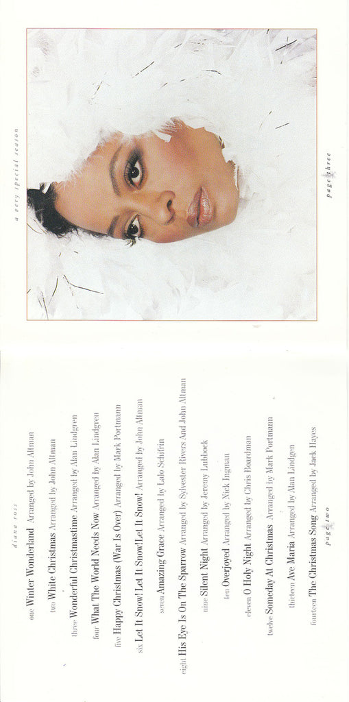 Diana Ross : A Very Special Season (CD, Album)