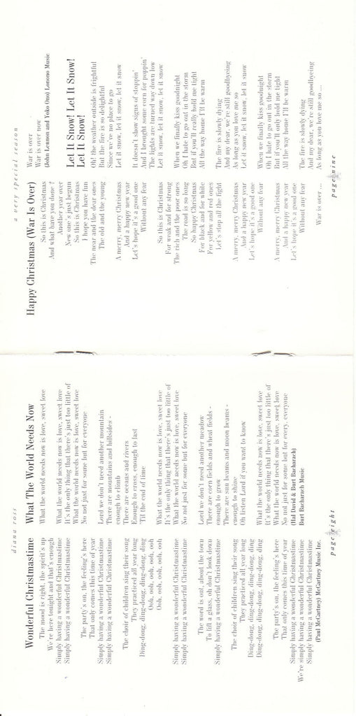 Diana Ross : A Very Special Season (CD, Album)