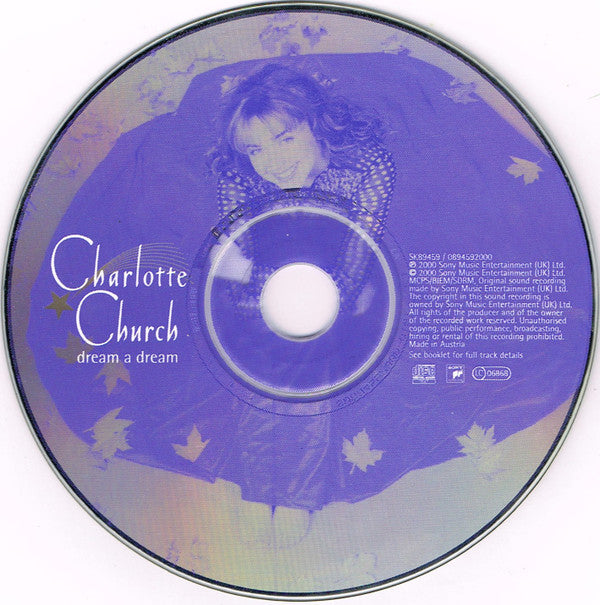 Charlotte Church : Dream A Dream (CD, Album)