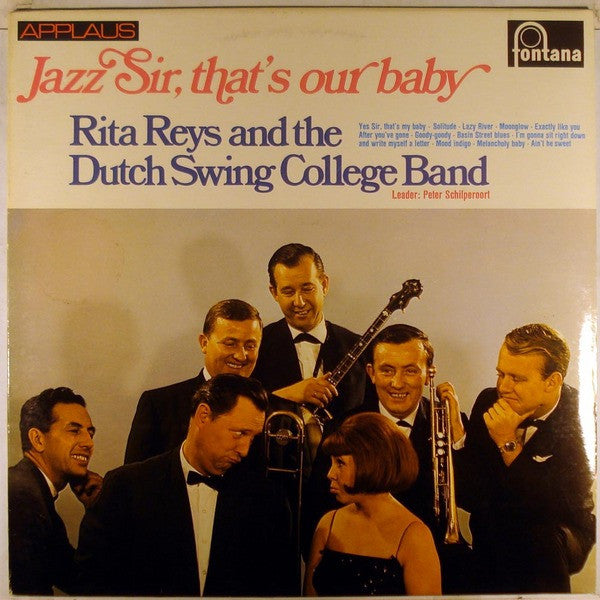 Rita Reys & The Dutch Swing College Band : Jazz Sir, That's Our Baby (LP, Album, RE)