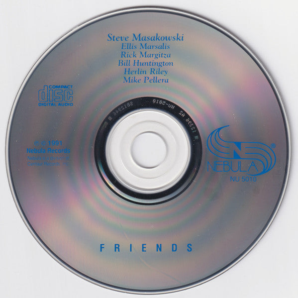 Steve Masakowski : Friends (CD, Album)