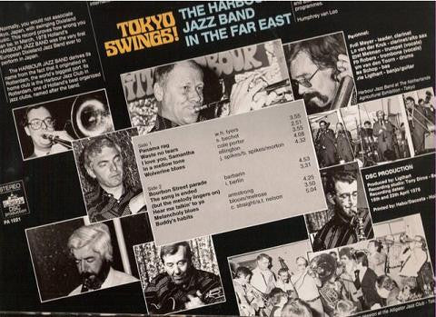 The Harbour Jazz Band : Tokyo Swings! The Harbour Jazz Band In The Far East (LP)