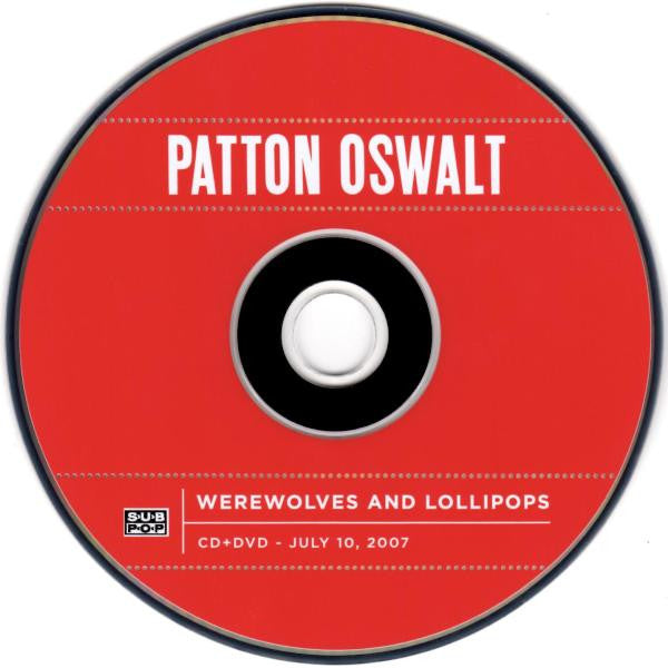 Patton Oswalt : Werewolves And Lollipops (CD, Advance, Album)