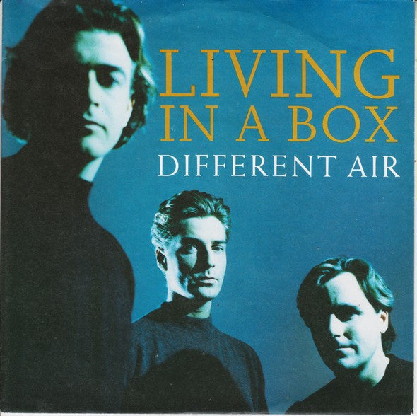 Living In A Box : Different Air (7", Single)