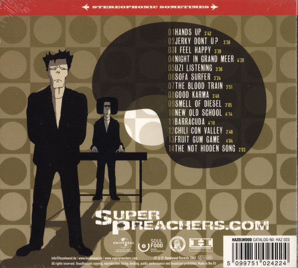 Super Preachers : Stereophonic Sometimes (CD, Album)