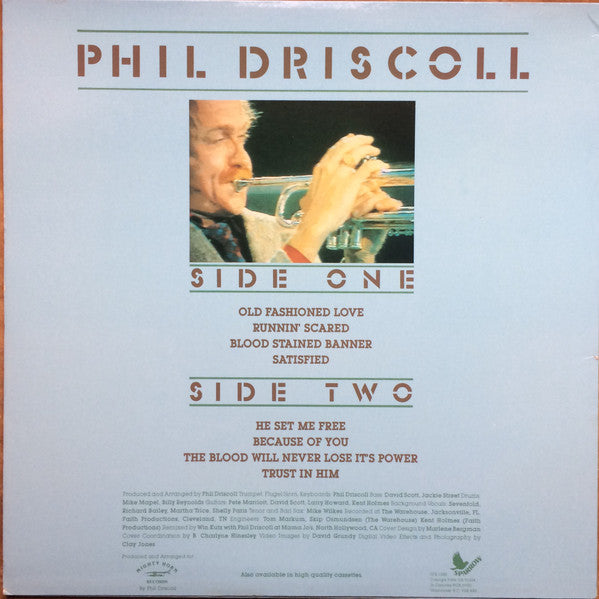 Phil Driscoll : 10 Years After (LP, Album)