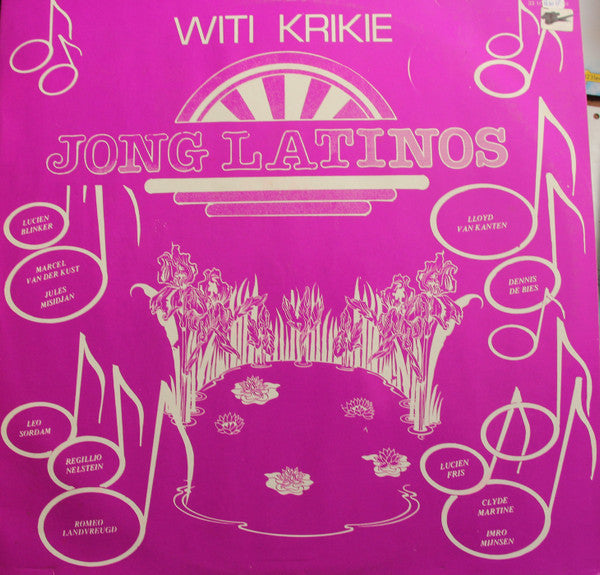 Jong Latinos : Witi Krikie (12")