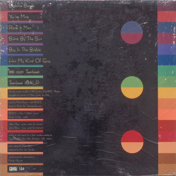 Blast Off Country Style : In My Arms (10", EP)