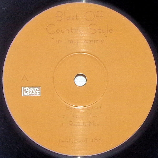Blast Off Country Style : In My Arms (10", EP)