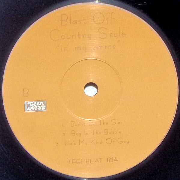 Blast Off Country Style : In My Arms (10", EP)