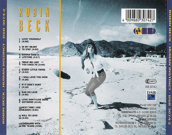 Robin Beck : Human Instinct (CD, Album)