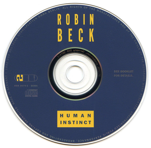 Robin Beck : Human Instinct (CD, Album)