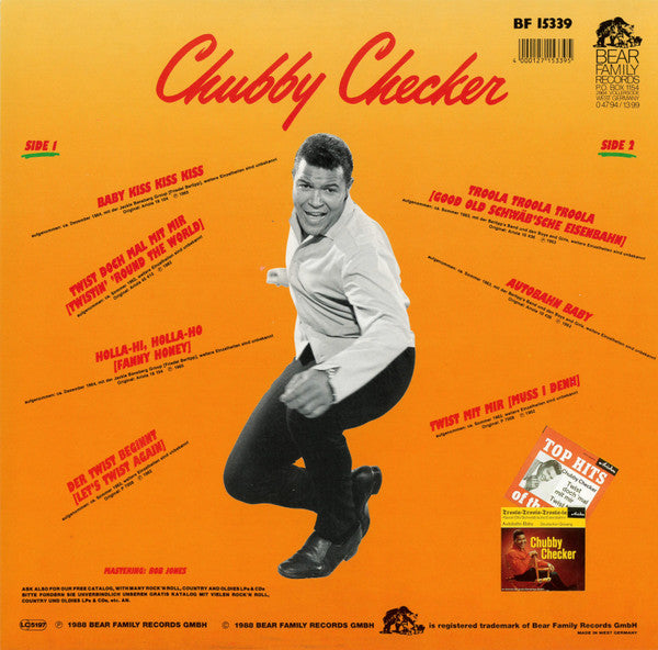 Chubby Checker : Twist Doch Mal Mit Mir (LP, Comp)
