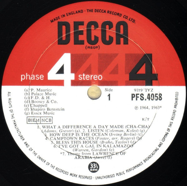 Various : Phase 4 Stereo Sampler (LP, Smplr)
