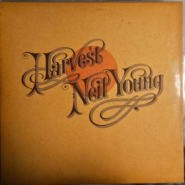 Neil Young : Harvest (LP, Album, RE, RM, RP, 180)