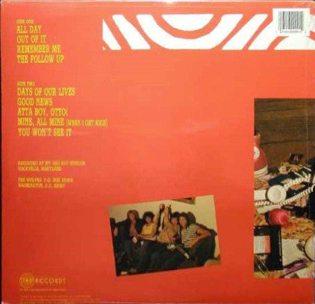 The Wolves (5) : The Wolves (LP, Album)