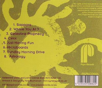 Blaze : The Instrumentals Project (CD, Album)