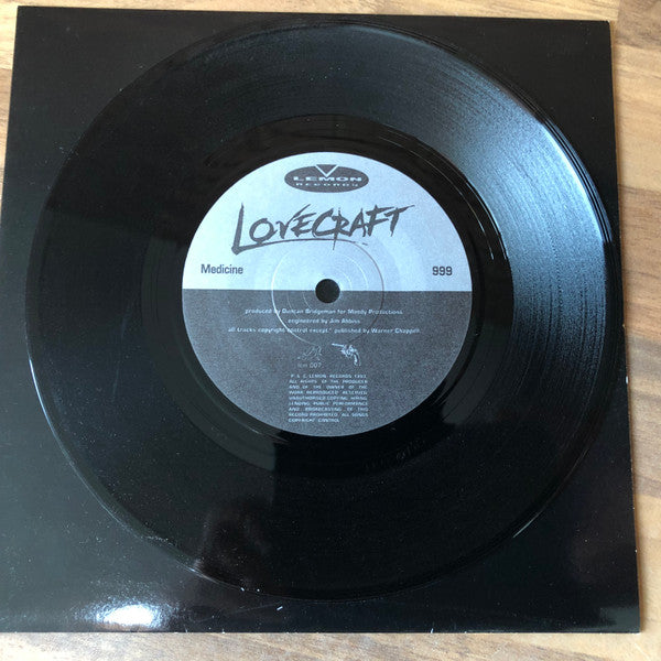 Lovecraft (4) : Medicine (7", EP)