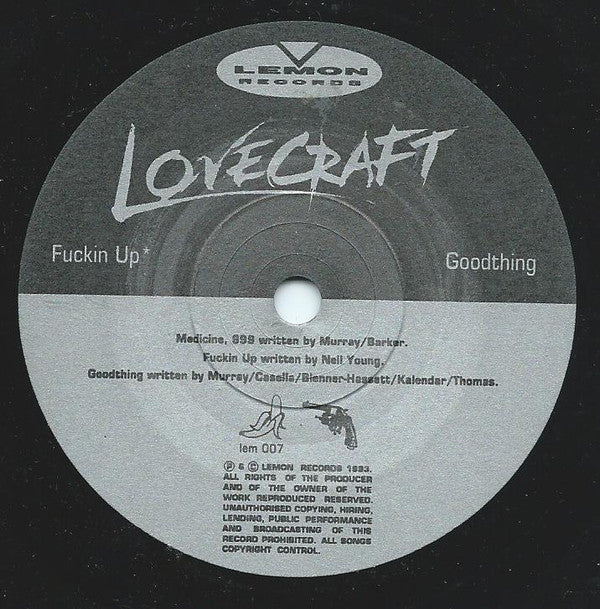 Lovecraft (4) : Medicine (7", EP)