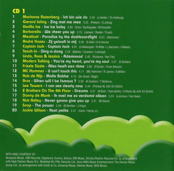 Various : Foute CD Van Q-Music Vol. 3 (2xCD, Comp)