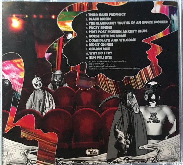 A.Human : Third Hand Prophecy (CD, Album, Sli)