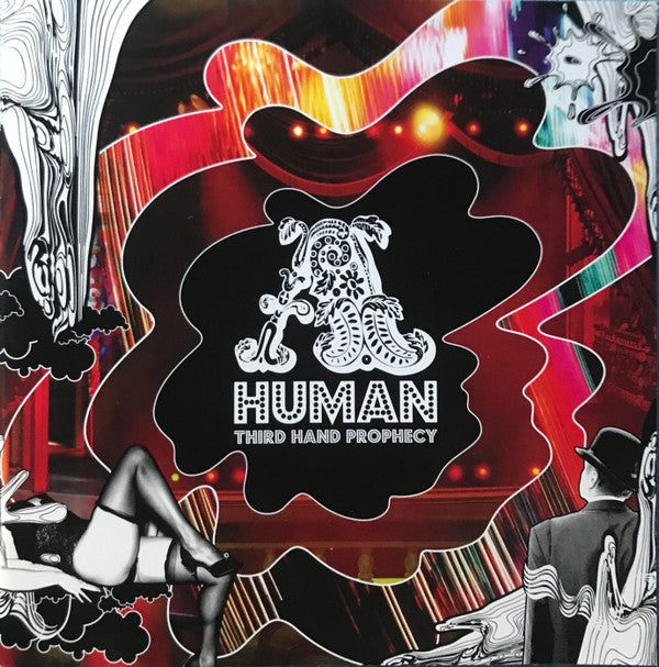 A.Human : Third Hand Prophecy (CD, Album, Sli)