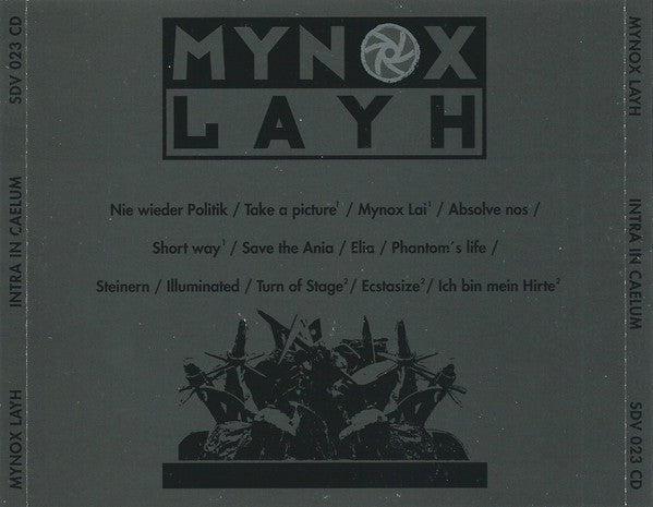 Mynox Layh : Intra In Caelum (CD, Album, RE, RM)