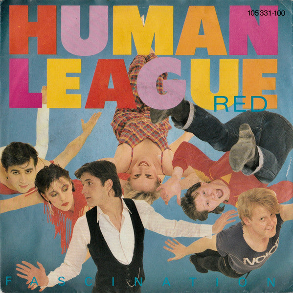Human League* : Fascination (7", Single)