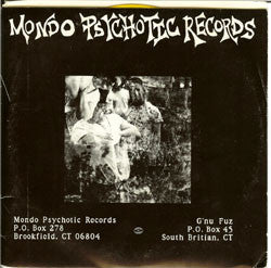 G'nu Fuz : Sleepytown / Rise Before The Fall (7", Yel)