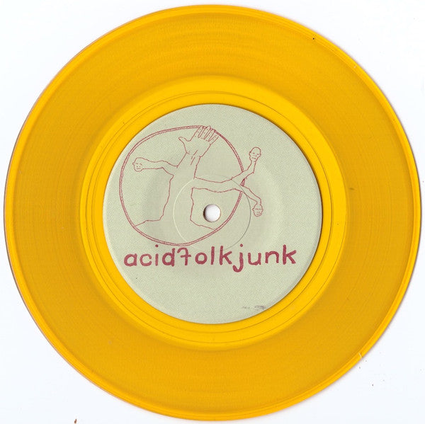 G'nu Fuz : Sleepytown / Rise Before The Fall (7", Yel)