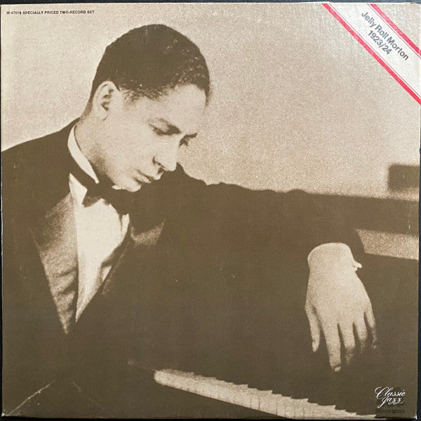 Jelly Roll Morton : Jelly Roll Morton 1923/24 (2xLP, Album, Comp, Mono, RM, Gat)