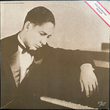 Jelly Roll Morton : Jelly Roll Morton 1923/24 (2xLP, Album, Comp, Mono, RM, Gat)