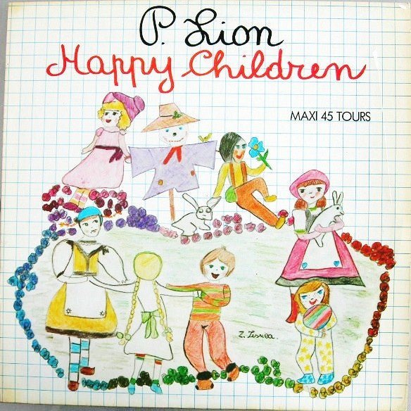 P. Lion : Happy Children (12", Maxi)