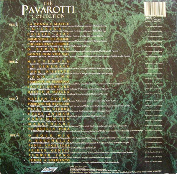 Luciano Pavarotti : The Pavarotti Collection (2xLP, Album, Comp, Ltd, Num)