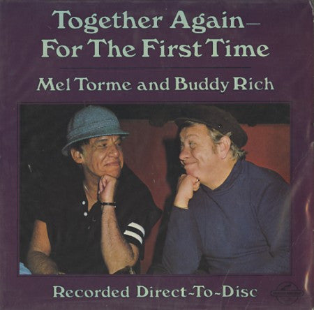 Mel Torme* And Buddy Rich : Together Again – For The First Time (LP, Album, Ltd, Dir)