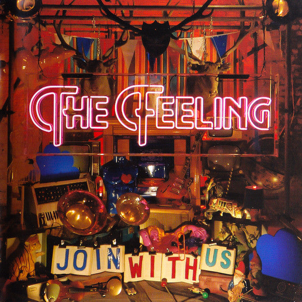 The Feeling : Join With Us (CD, Album, Sup)