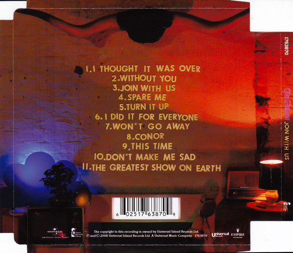 The Feeling : Join With Us (CD, Album, Sup)