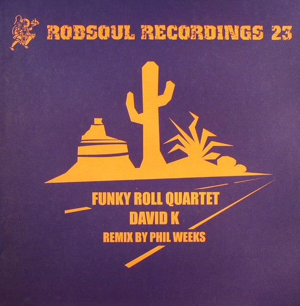 David K : Funky Roll Quartet (12")