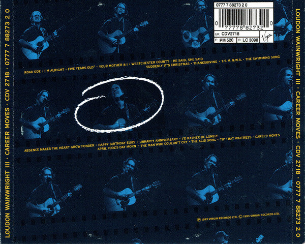 Loudon Wainwright III : Career Moves (CD, Album)