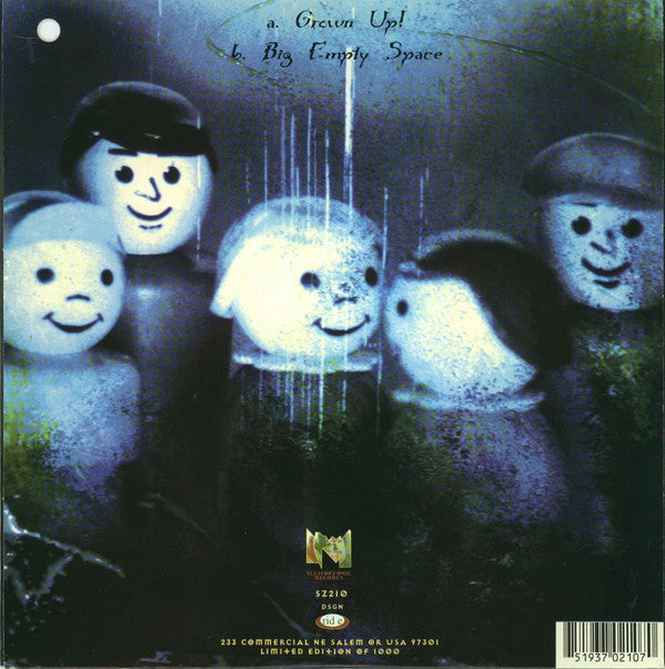 M-99 : Grown Up! (7", gre)