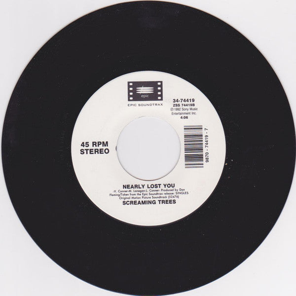 Paul Westerberg / Screaming Trees : Dyslexic Heart / Nearly Lost You (7")