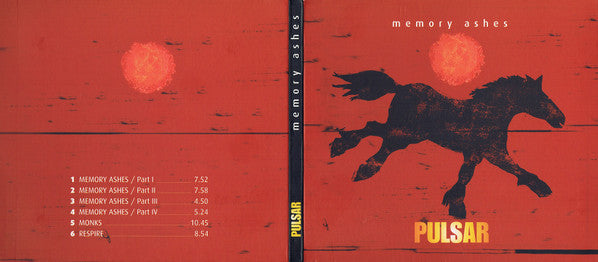 Pulsar (9) : Memory Ashes (CD, Album)