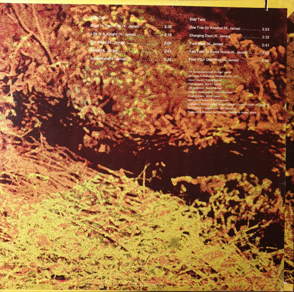 Keef James : One Tree Or Another (LP, Album)