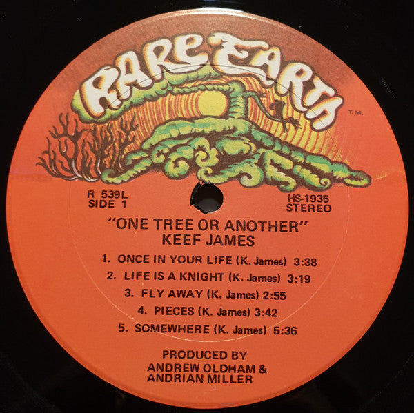 Keef James : One Tree Or Another (LP, Album)