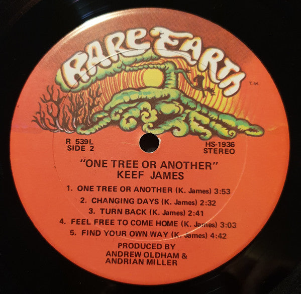 Keef James : One Tree Or Another (LP, Album)