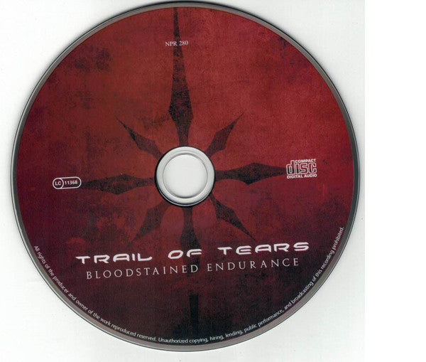 Trail Of Tears : Bloodstained Endurance (CD, Album, Ltd, Dig)