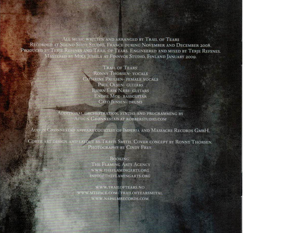 Trail Of Tears : Bloodstained Endurance (CD, Album, Ltd, Dig)